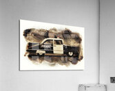 Painted patrol Acrylic Print