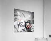 Funny businessman with falling money. Success Acrylic Print