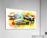 Urbanized Acrylic Print