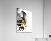 Disaster of war and gas Acrylic Print