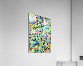 Bugstraction Acrylic Print