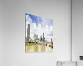 Urban colourisation Acrylic Print