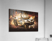 Military machine Acrylic Print