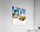 Retro Beach Van Acrylic Print