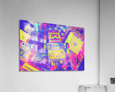 Retro reboot  Acrylic Print