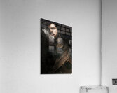 WW2 Ground Infantry Soldier Carrying Ammunition Acrylic Print