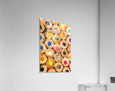 Stacks of colour Acrylic Print