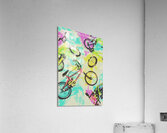 Retro rides Acrylic Print