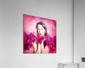 With love and hearts Acrylic Print