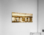 End of the earth Acrylic Print