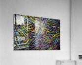 Organised chaos Acrylic Print