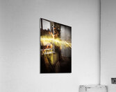 Start up business man with explosive idea Acrylic Print