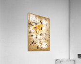 Splashback to the old ocean Acrylic Print