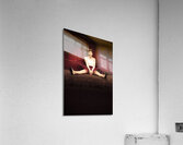 Sad Dancer Acrylic Print