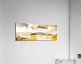 Wild country lookout Acrylic Print