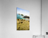 Captivating coastal cliff Acrylic Print