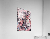 Paris and beyond Acrylic Print