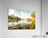 Soothing waters Acrylic Print