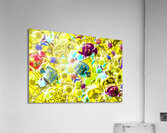 Story seas Acrylic Print