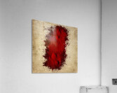 Where the blood trail leads Acrylic Print