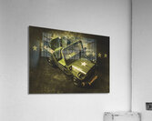 Military green Acrylic Print