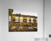 Idyllic rural Australia farmland  Acrylic Print