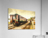 Tasmania West Coast Wilderness Train Art Acrylic Print