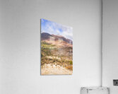 Mountainous majestics  Acrylic Print