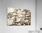 Order of Law and justice Acrylic Print