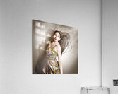 Beauty salon pinup Acrylic Print