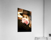 Gypsy Fortune Teller Acrylic Print