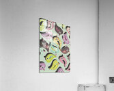 A quilters flock Acrylic Print