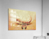 Mexican restaurant artwork Acrylic Print