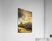 Tasmania mountain marvels Acrylic Print