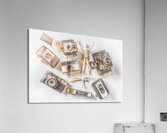 In the studio Acrylic Print