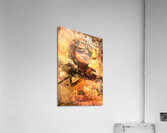 Painted pilots at war Acrylic Print