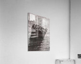 Vintage press industry blocks Acrylic Print