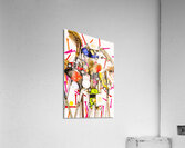 Colorful course Acrylic Print