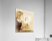 Spiritual woman channelling her soul energy Acrylic Print