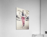 High street fashion model in luxury apparel  Acrylic Print