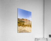 Majestic arid peaks Acrylic Print