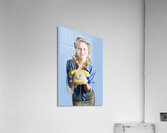 Retro receptionist Acrylic Print