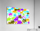 Colors of frost Acrylic Print