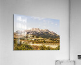 Wild mountain range Acrylic Print