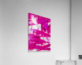 Pink and peel Acrylic Print