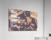 Dark chocolate delight Acrylic Print