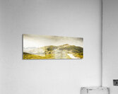 Mountain country Acrylic Print