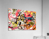 City cycle avenue Acrylic Print