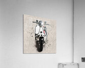 Street scooter Acrylic Print