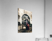 Netherworld queen stuck in never never land Acrylic Print